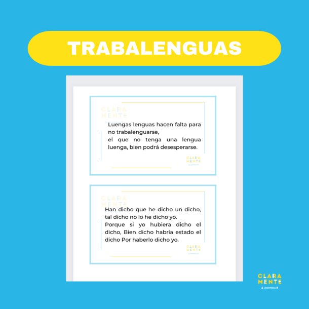 TRABALENGUAS