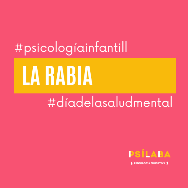 LA RABIA EN NIÑOS